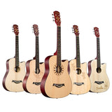 Andrew 38 inches acoustic guitar classical design basswood