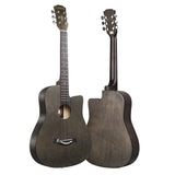 Andrew 38 inches acoustic guitar classical design basswood