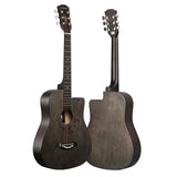 Andrew 38 inches acoustic guitar classical design basswood