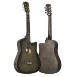 Andrew 38 inches acoustic guitar classical design basswood