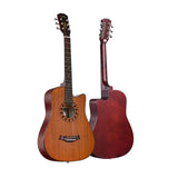 Andrew 38 inches acoustic guitar classical design basswood