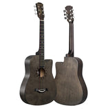 Andrew 38 inches acoustic guitar classical design basswood