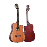 Andrew 38 inches acoustic guitar classical design basswood