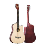 Andrew 38 inches acoustic guitar classical design basswood