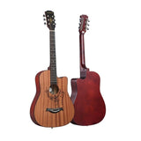 Andrew 38 inches acoustic guitar classical design basswood