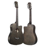 Andrew 38 inches acoustic guitar classical design basswood