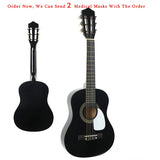 30/34/36 Inch Guitar Folk Classical Guitar Maple Fingerboard Guitar Child Student Beginner Guitarra AGT182