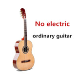 Spruce Classical Guitar Acoustic Electric Nylon String