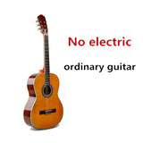 Spruce Classical Guitar Acoustic Electric Nylon String