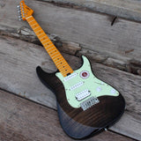 In Stock Eart Electric Guitar Mint Green Pickguard,