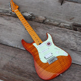 In Stock Eart Electric Guitar Mint Green Pickguard,