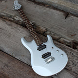 In Stock Eart JP60L Electric guitar, Metallic Black 24 Frets 6 string Guitarra Chrome Hardware,