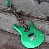 In Stock Eart JP60L Electric guitar, Metallic Black 24 Frets 6 string Guitarra Chrome Hardware,