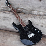 In Stock Eart JP60L Electric guitar, Metallic Black 24 Frets 6 string Guitarra Chrome Hardware,