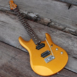 In Stock Eart JP60L Electric guitar, Metallic Black 24 Frets 6 string Guitarra Chrome Hardware,