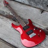 In Stock Top quality EART Electric Guitar with Slim Body, 24 Frets Tremolo Bridge White Guitarra, Hiqh quality Guitar Parts