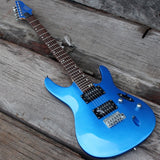 In Stock Top quality EART Electric Guitar with Slim Body, 24 Frets Tremolo Bridge White Guitarra, Hiqh quality Guitar Parts