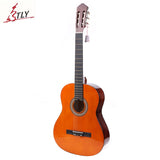 High Quality 39" Basswood Classical Guitar with Foam Package