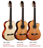 Dadarwood HDC-S310C full solid wood classical guitar
