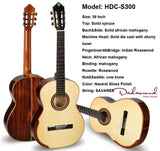 Dadarwood HDC-S310C full solid wood classical guitar