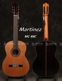 martinez MC-88 solid wood, martinez classical guitars