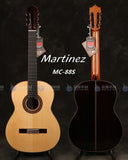martinez MC-88 solid wood, martinez classical guitars