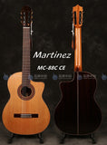 martinez MC-88 solid wood, martinez classical guitars